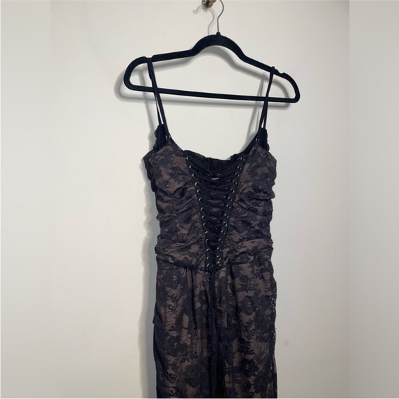 House of CB Artemis Black Maxi Lace Dress - Picture 14 of 14